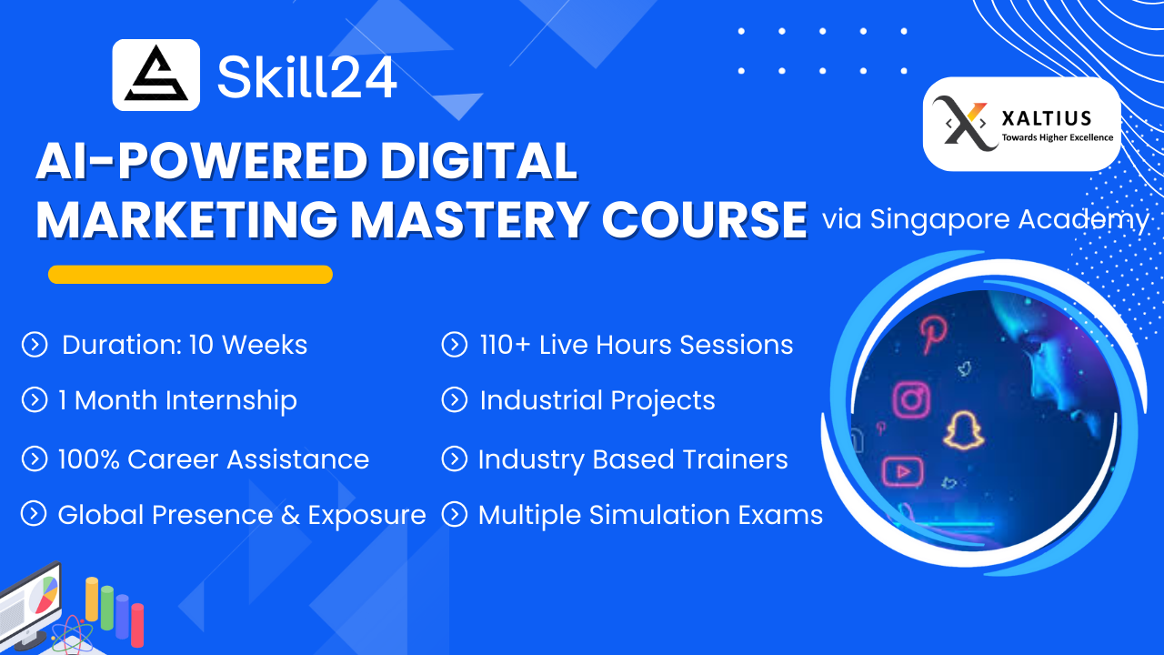 AI-Powered Digital Marketing Mastery Course