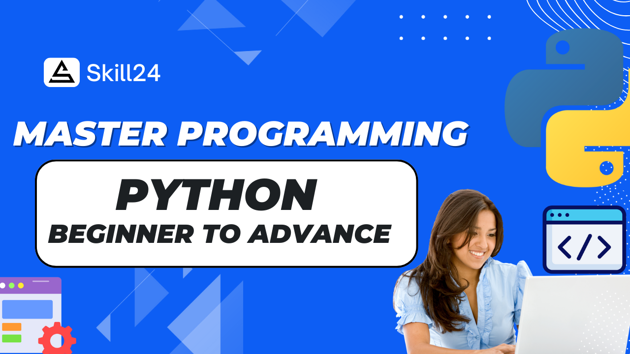 Python Beginner to Advance Course