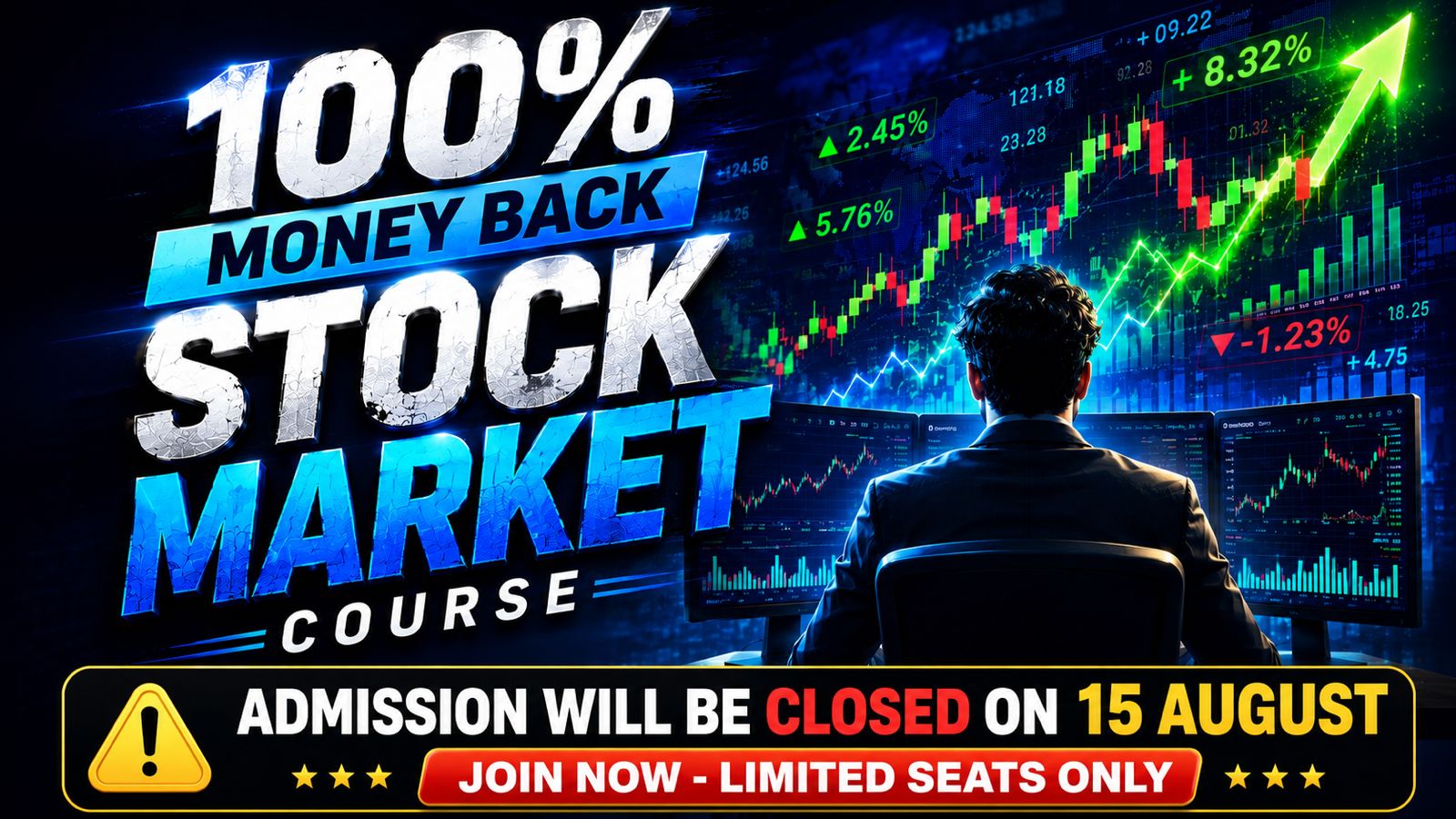 Money Back Stock Market Course