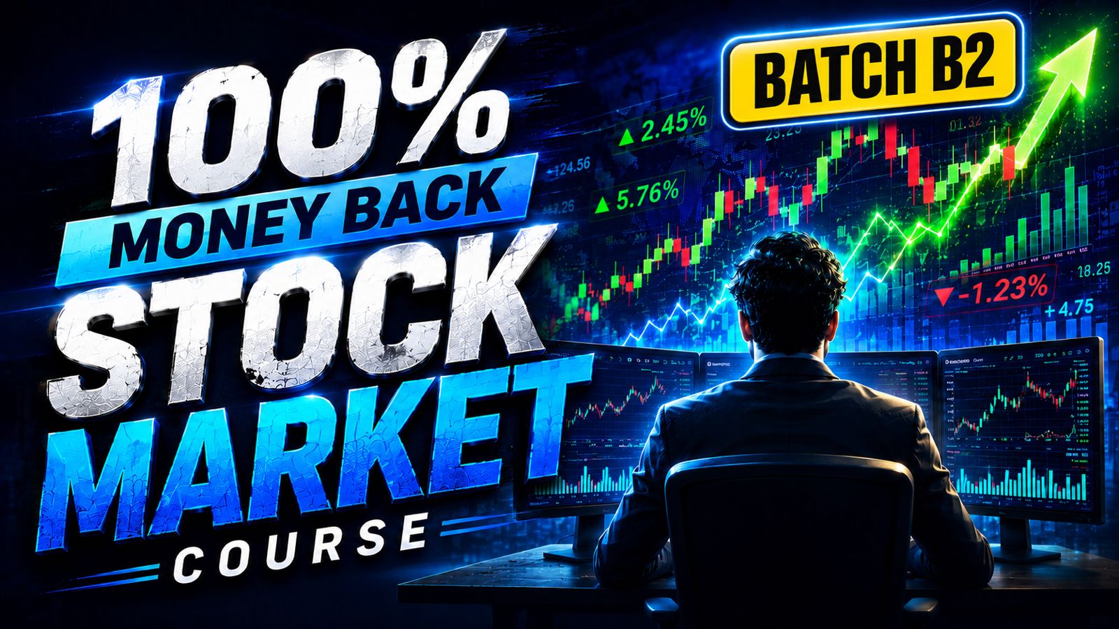 Money Back Stock Market Course
