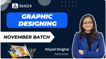 Unlock Your Creativity: A Journey into Graphic Designing with Skill24